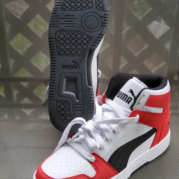 Puma Rebound Layup Sl Mens Shoes 369573-14 - Picture 2 of 6